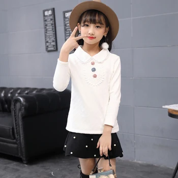 Blouse for Girls school Hollow Lace Sleeve Shirt Kids Clothes Girls White Summer Long Sleeve Tops Shirts Clothes 2020 Blouses
Blouse for Girls school Hollow Lace Sleeve Shirt Kids Clothes Girls White Summer Long Sleeve Tops Shirts Clothes 2020 Blouses