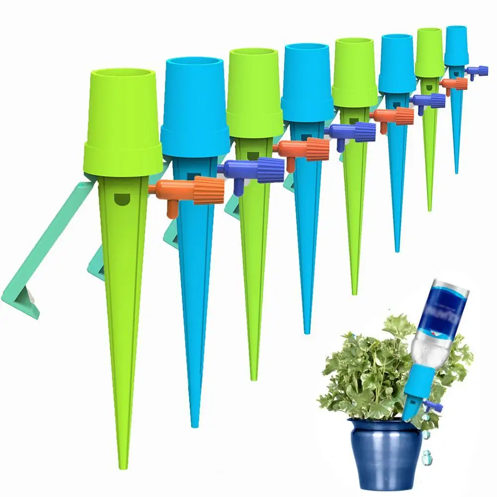 6Pcs Auto Drip Irrigation Watering System Automatic Watering Spike For Plants Flower Indoor Household Waterers Bottle Drip
6Pcs Auto Drip Irrigation Watering System Automatic Watering Spike For Plants Flower Indoor Household Waterers Bottle Drip