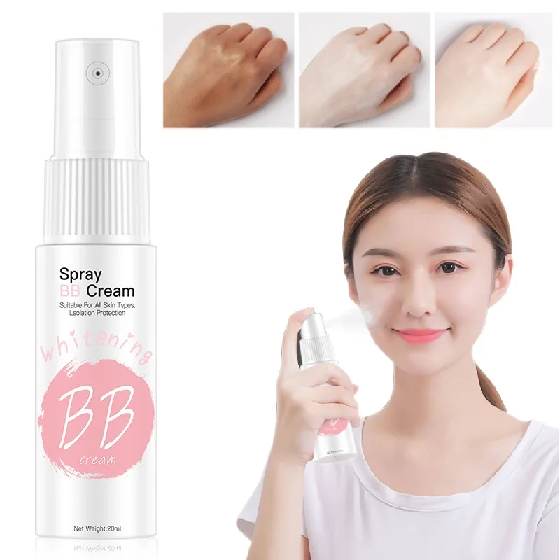 Portable Lazy Whitening Spray Moisturizing BB Cream Concealer Foundation Brighten Face Makeup Beauty Cosmetics Sunscreen TSLM1
Portable Lazy Whitening Spray Moisturizing BB Cream Concealer Foundation Brighten Face Makeup Beauty Cosmetics Sunscreen TSLM1