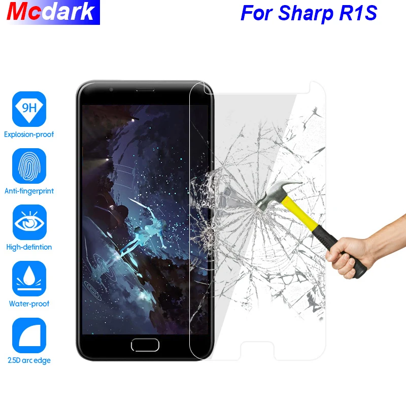Mcdark 9H 5.5inch Tempered Glass For Sharp R1S Screen Protector Film For Sharp R1S Cover Glass Film Easy To Install Phone Film
Mcdark 9H 5.5inch Tempered Glass For Sharp R1S Screen Protector Film For Sharp R1S Cover Glass Film Easy To Install Phone Film