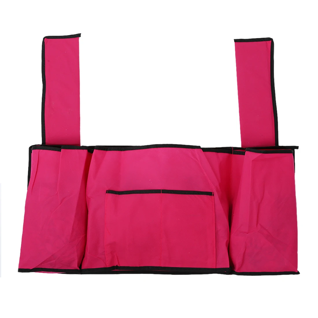 Promotion! Bedside Caddy Pocket Bed Organizer Hanging Storage Bag Phone Book Remote Holder Color:rose Red
Promotion! Bedside Caddy Pocket Bed Organizer Hanging Storage Bag Phone Book Remote Holder Color:rose Red