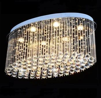 Oval Luxury Crystal Ceiling Light For Living Room Home Dining Light Lamp Hotel Creative Retro Iron Lamp
Oval Luxury Crystal Ceiling Light For Living Room Home Dining Light Lamp Hotel Creative Retro Iron Lamp