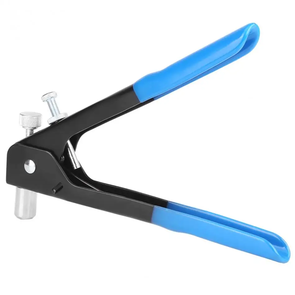 Hand Operated Heavy Duty Blind Nut Rivet Gun with M3 M5 M6 M8 Mandrels+Nosepieces Tool Set High Quality | Инструменты