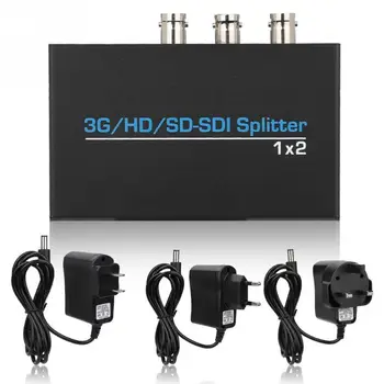 1 in 2 out Video Splitter SD-SDI Splitter HD-SDI Splitter 3G-SDI Distributor SDI Splitter 110-240V
1 in 2 out Video Splitter SD-SDI Splitter HD-SDI Splitter 3G-SDI Distributor SDI Splitter 110-240V