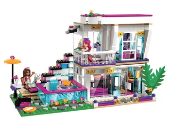CX 01046 644Pcs Model building kits Compatible with 41135 kids toys Livi's POP Star 3D Bricks figure toys for children
CX 01046 644Pcs Model building kits Compatible with 41135 kids toys Livi's POP Star 3D Bricks figure toys for children