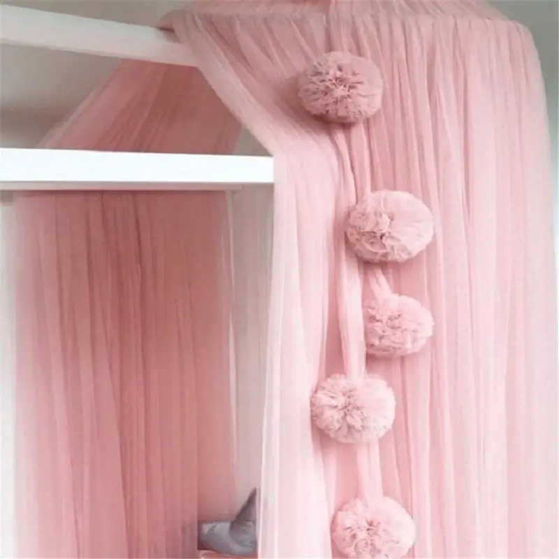 Ins Kids Room Bed Mosquito Net Chiffon Ball Hanging Tent Nets Accessories Hair Ball Wall Crib Netting Hanging Balls
Ins Kids Room Bed Mosquito Net Chiffon Ball Hanging Tent Nets Accessories Hair Ball Wall Crib Netting Hanging Balls