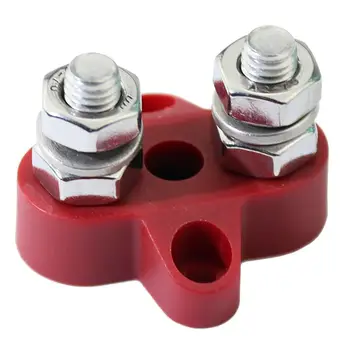Truck RV Yacht Accessories Dual-type M8 terminal heavy cable Connection terminal stud belt screw
Truck RV Yacht Accessories Dual-type M8 terminal heavy cable Connection terminal stud belt screw