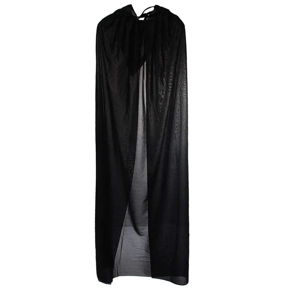 Death Devil Wicca Robe / Dracula Cloak with Hood / Long Tippet Cape for Halloween Costumes Cosplay Fancy Dress Prop
Death Devil Wicca Robe / Dracula Cloak with Hood / Long Tippet Cape for Halloween Costumes Cosplay Fancy Dress Prop