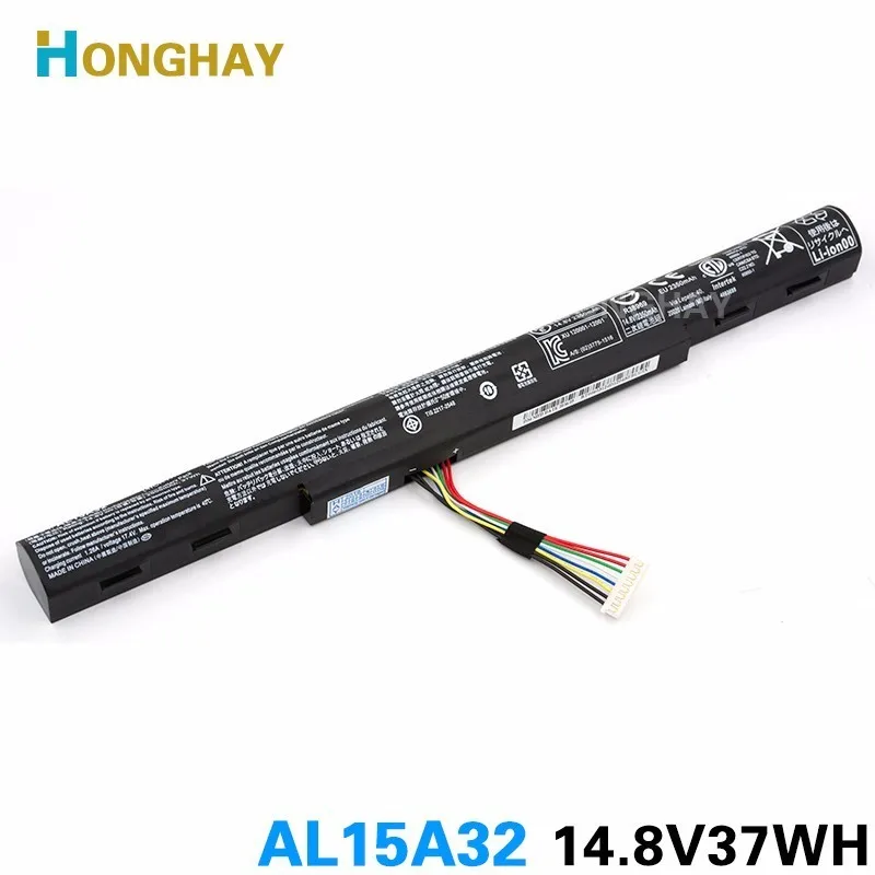 HONGHAY AL15A32 Laptop Battery For Acer Aspire E5-422G 472 E5-473 E5-473G E5-522 522G E5-532 E5-532T E5-573G E5-553G V3-574G
HONGHAY AL15A32 Laptop Battery For Acer Aspire E5-422G 472 E5-473 E5-473G E5-522 522G E5-532 E5-532T E5-573G E5-553G V3-574G