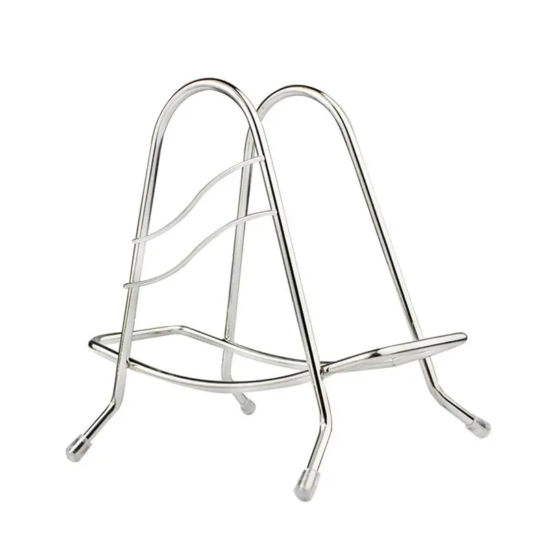 1pc Versatile Durable Stainless Steel Pot Lid Pan Cover Cutting Board Organizer Holder Stand Rest Rack for Bar Home Kitchen
1pc Versatile Durable Stainless Steel Pot Lid Pan Cover Cutting Board Organizer Holder Stand Rest Rack for Bar Home Kitchen