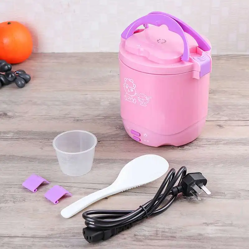 220V 180W 1.2L Mini Multifunction Electric Skillet Rice Cooker Noodles Food Warmer for Students Dormitor Stainless Steel Hot Pot
220V 180W 1.2L Mini Multifunction Electric Skillet Rice Cooker Noodles Food Warmer for Students Dormitor Stainless Steel Hot Pot