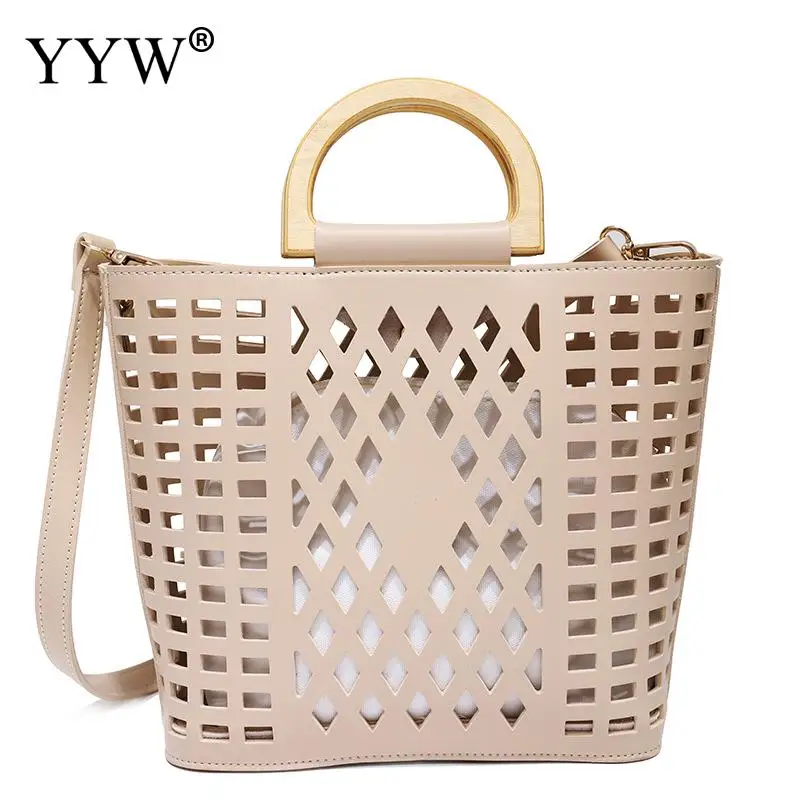 Hollow Pu Leather Bucket Bag For Women 2019 Designer Large Women Shoulder Bags Crossbody Messenger Beach Bag Summer 2019 New
Hollow Pu Leather Bucket Bag For Women 2019 Designer Large Women Shoulder Bags Crossbody Messenger Beach Bag Summer 2019 New