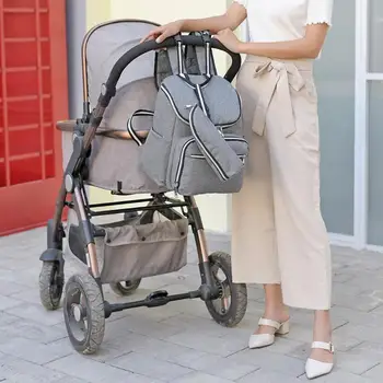 Baby Diaper Bag Fashion Backpack Waterproof Mummy Outdoor Large Capacity Bags Multi-function Outdoor Travel Bags Nursing Handbag
Baby Diaper Bag Fashion Backpack Waterproof Mummy Outdoor Large Capacity Bags Multi-function Outdoor Travel Bags Nursing Handbag