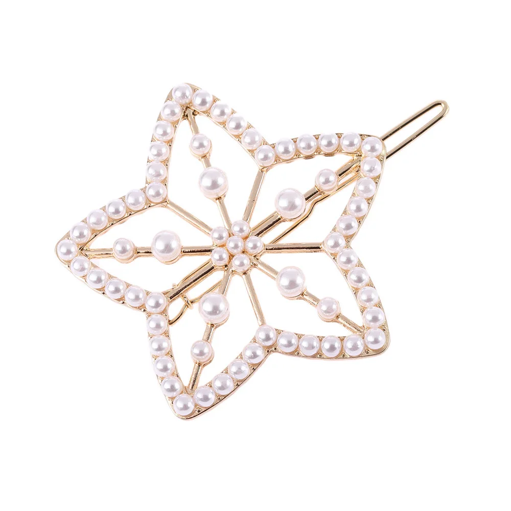 New Arrival Luxury Pearls Hairpins For Women Girls Golden Alloy Flower Shape Hairgrips Rhinestone Wedding Hair Clips Hair Access
New Arrival Luxury Pearls Hairpins For Women Girls Golden Alloy Flower Shape Hairgrips Rhinestone Wedding Hair Clips Hair Access