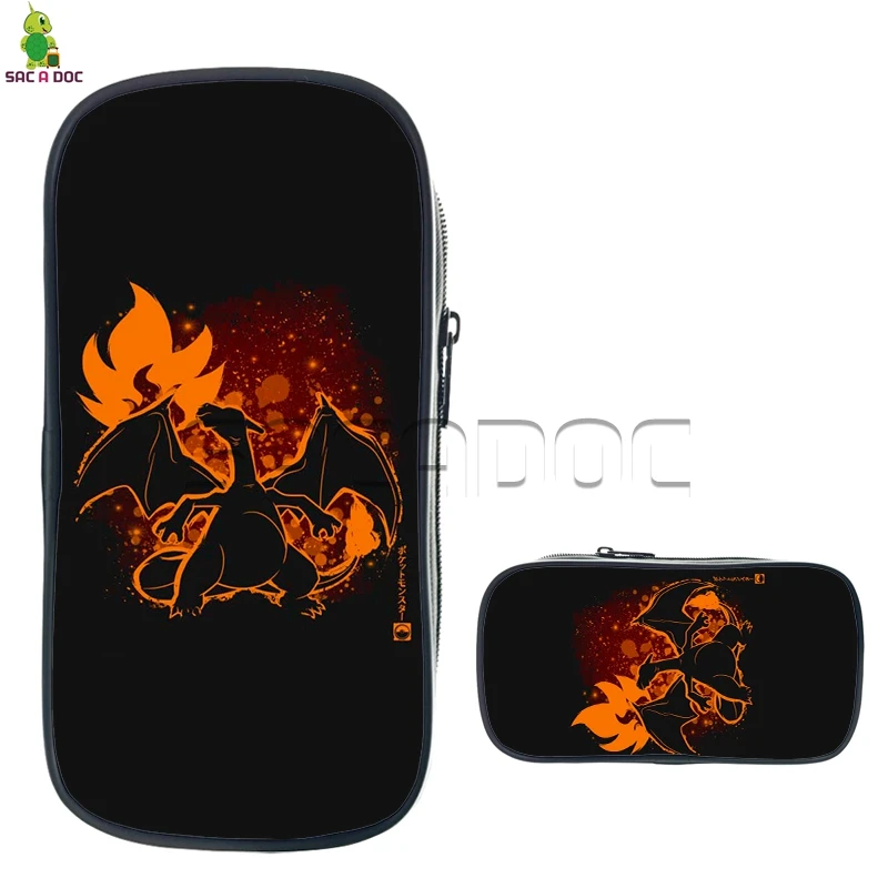 Anime Pokemon Pencil Holder Boys Girls Charizard Venusaur Fluorescence Printed School Supplies Cases Kids Bag Cosmetic Cases
Anime Pokemon Pencil Holder Boys Girls Charizard Venusaur Fluorescence Printed School Supplies Cases Kids Bag Cosmetic Cases