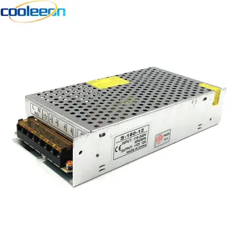 12V 12A Switching Power Supply 150W LED Driver Transformer AC to DC SMPS for LED Strip Light DIY AC/DC 110V 220V to DC12V Driver
12V 12A Switching Power Supply 150W LED Driver Transformer AC to DC SMPS for LED Strip Light DIY AC/DC 110V 220V to DC12V Driver