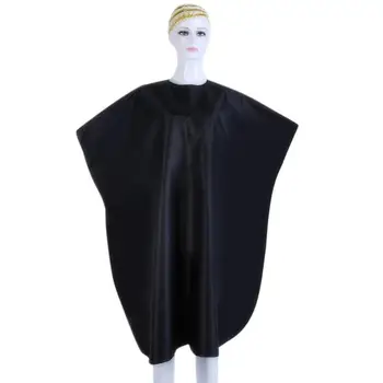 Professional Hair Cutting Hairdressing Cloth Apron tool Hairdresser Salon Adult Waterproof Cape Gown Wrap Black Hairdresser Cape
Professional Hair Cutting Hairdressing Cloth Apron tool Hairdresser Salon Adult Waterproof Cape Gown Wrap Black Hairdresser Cape