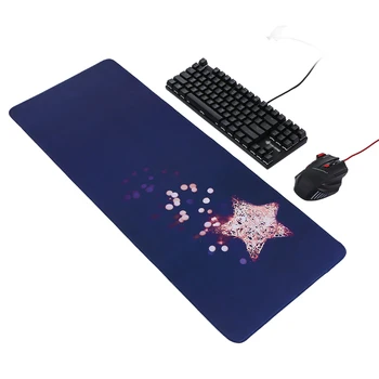 Extra Large Mouse Pad Anti-Slip Mouse Mat Rubber Desk Keyboard Mouse Mat Game Office Mousepad for Laptop Computer
Extra Large Mouse Pad Anti-Slip Mouse Mat Rubber Desk Keyboard Mouse Mat Game Office Mousepad for Laptop Computer