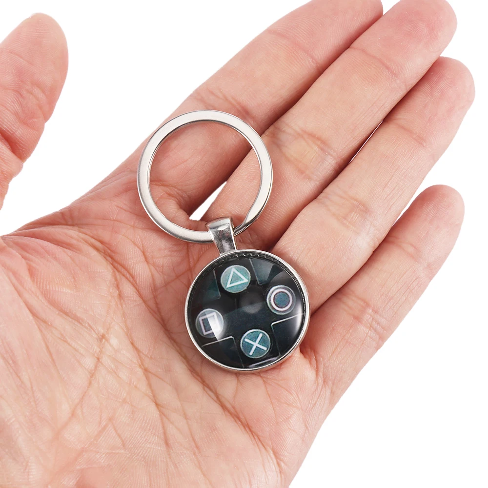 Game Controller Car Keychain Perfect Gift Idea Jewelry Video Game Controller Pattern Keychain Car Interior Decoration
Game Controller Car Keychain Perfect Gift Idea Jewelry Video Game Controller Pattern Keychain Car Interior Decoration