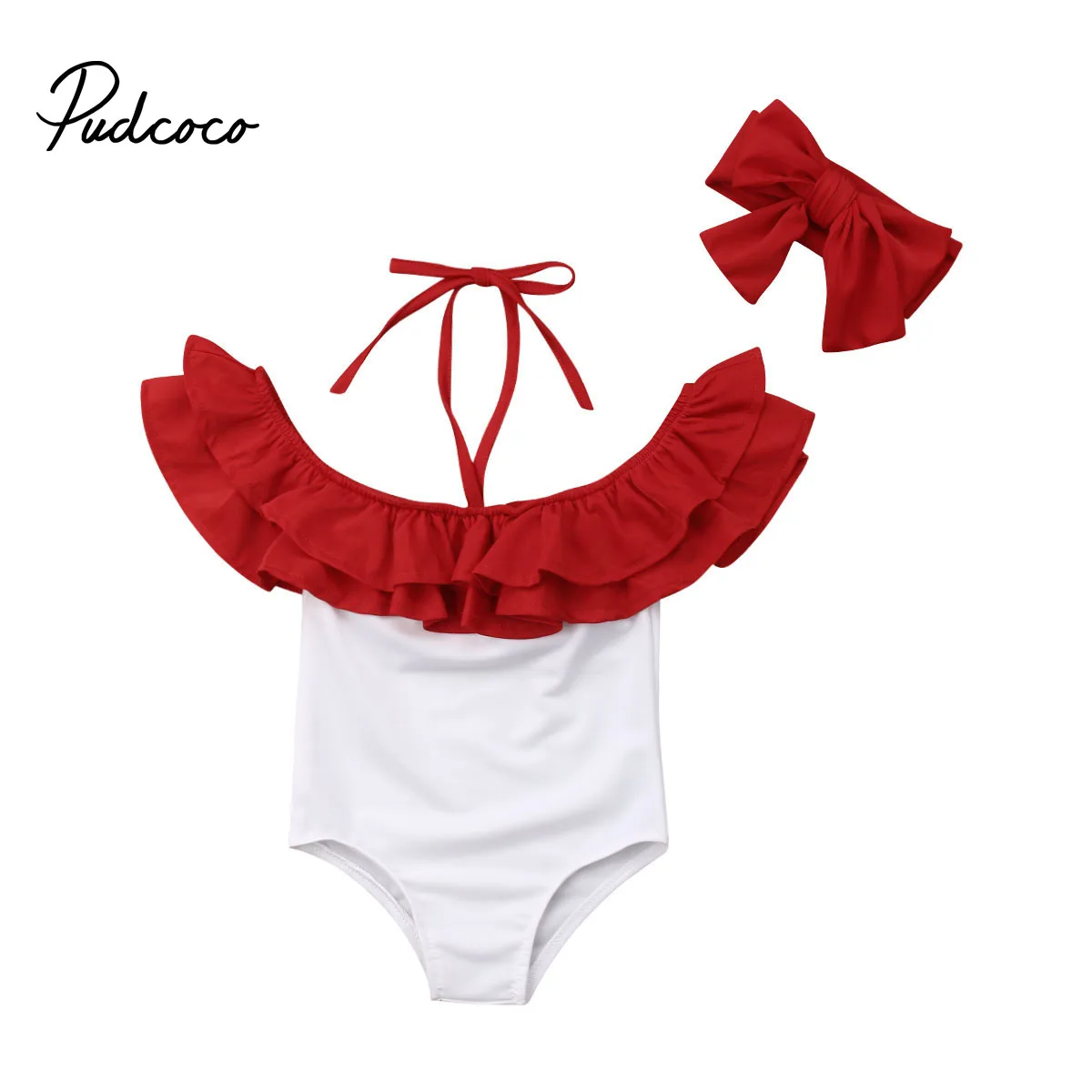 2019 pudcoco Hot Summer Kids Baby Girl Bikini Set Swimming Clothes Swimsuit Swimwear Bathing Suit
2019 pudcoco Hot Summer Kids Baby Girl Bikini Set Swimming Clothes Swimsuit Swimwear Bathing Suit