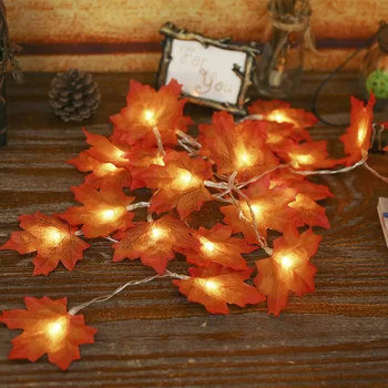 IP54 Waterproof DC12V 2W 3 Meters 20 LEDs Maple Design Fairy String Light USB Powered Operated Warm White Festival Home Party
IP54 Waterproof DC12V 2W 3 Meters 20 LEDs Maple Design Fairy String Light USB Powered Operated Warm White Festival Home Party