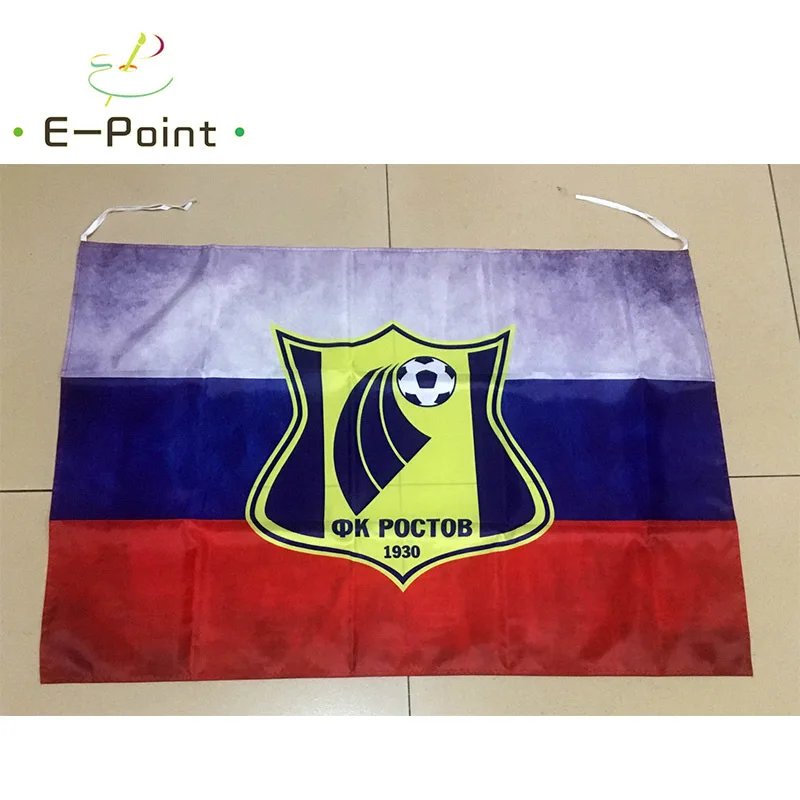 95cm*65cm Size Russia Rostov FC Christmas Decorations for Home Handing Polyester Flag Banner Type Gifts
95cm*65cm Size Russia Rostov FC Christmas Decorations for Home Handing Polyester Flag Banner Type Gifts