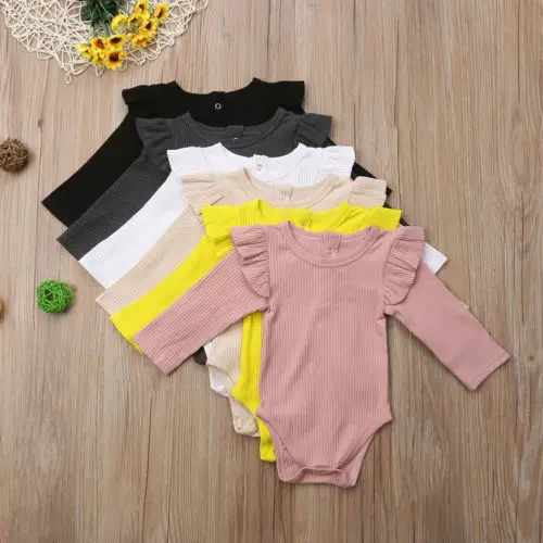 Emmababy Newborn Baby Boy Girl Long Jumpsuit Solid Romper Cotton Clothes Autumn Spring Casual Outfit
Emmababy Newborn Baby Boy Girl Long Jumpsuit Solid Romper Cotton Clothes Autumn Spring Casual Outfit