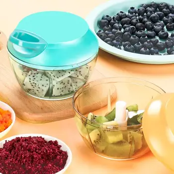 Manual Vegetable Garlic Chopper Hand Pull Food Processor Onion Grinder E5M1
Manual Vegetable Garlic Chopper Hand Pull Food Processor Onion Grinder E5M1