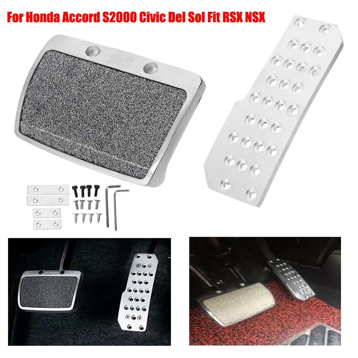 Autoleader Car Foot Rest Accelerator Pedals Brake Pedal Clutch Pedals AT Foot Rest Pedals for Accord S2000
Autoleader Car Foot Rest Accelerator Pedals Brake Pedal Clutch Pedals AT Foot Rest Pedals for Accord S2000