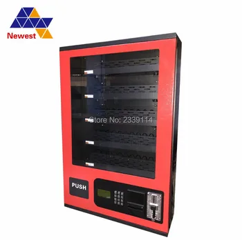 Automatic small snack cigarette vending Self-service machine support all currency customized
Automatic small snack cigarette vending Self-service machine support all currency customized