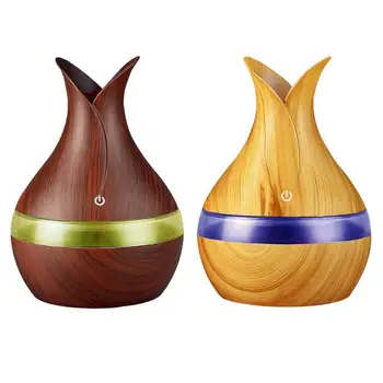 300mL Wood Grain Aroma Essential Oil Diffuser Air Humidifier Aromatherapy Purifier Mist Maker for Office Home
300mL Wood Grain Aroma Essential Oil Diffuser Air Humidifier Aromatherapy Purifier Mist Maker for Office Home