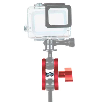 Two-Hole Butterfly Clip Clamp Light Arm Tripod Holder Mount Adapter Ball Head Sports Action Camera Bracket Diving Accessories
Two-Hole Butterfly Clip Clamp Light Arm Tripod Holder Mount Adapter Ball Head Sports Action Camera Bracket Diving Accessories