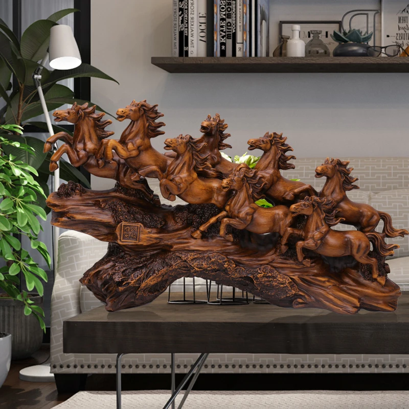 2019 Traditional Chinese feng shui Animal vintage home decor desk decoration living room accessories lucky horse Resin Figurines
2019 Traditional Chinese feng shui Animal vintage home decor desk decoration living room accessories lucky horse Resin Figurines