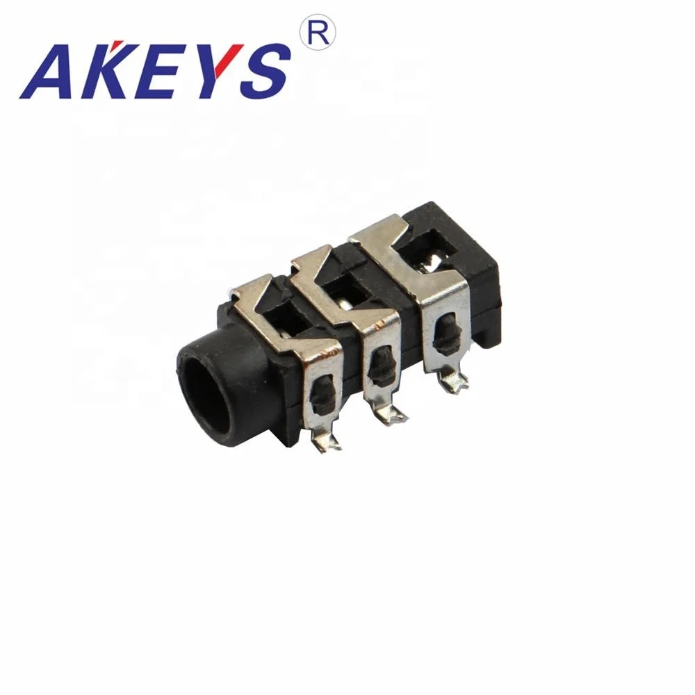 15 шт. Pj-313d Вэньчжоу Akeys 3 5 разъем для наушников 6pin Пастер пор диаметр выход |