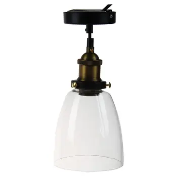 Stylish Different Modern Vintage Industrial Edison Glass Shade Loft Coffee Bar Kitchen Hanging Pendant Lamp Light (Antiqu
Stylish Different Modern Vintage Industrial Edison Glass Shade Loft Coffee Bar Kitchen Hanging Pendant Lamp Light (Antiqu