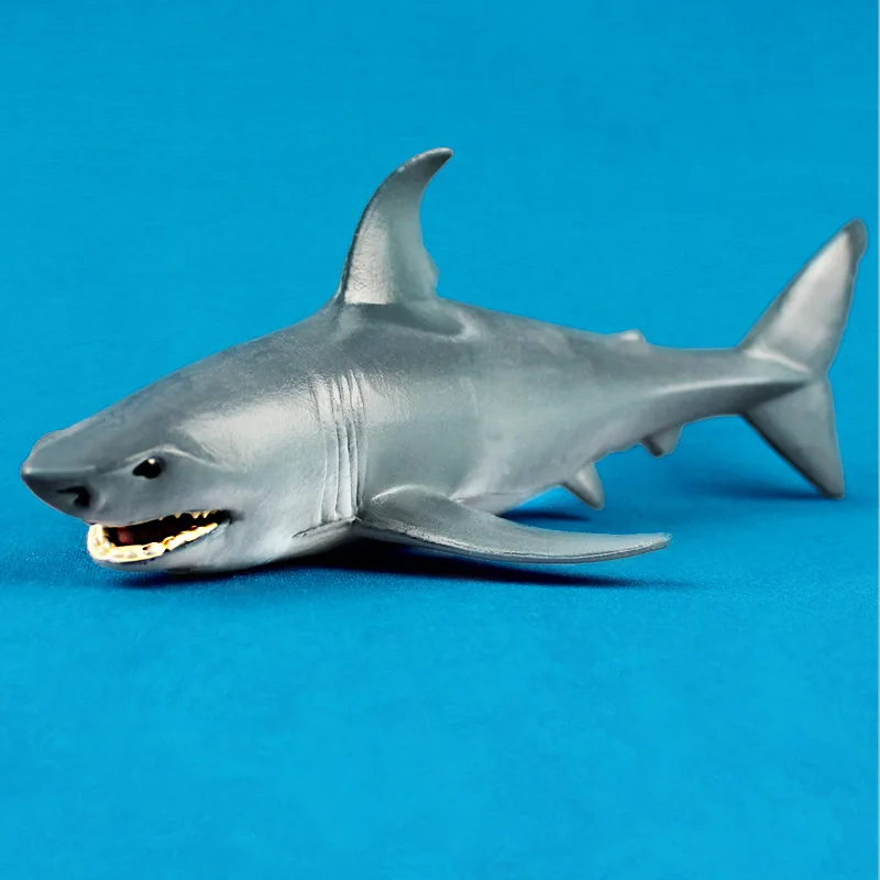 PVC Emulation Shark Ocean Animal Diecast Model Toys Plastic Children Early Education Gifts Kids Learning Toys Miniatures Decor
PVC Emulation Shark Ocean Animal Diecast Model Toys Plastic Children Early Education Gifts Kids Learning Toys Miniatures Decor