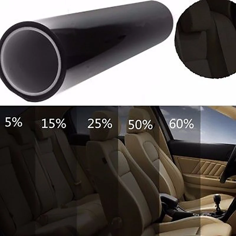 

50cmX300cm IR100% VLT5% High heat rejection anti scratch Nano ceramic film solar tint film