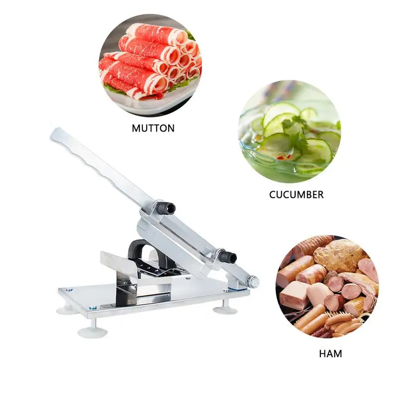 Beef Mutton Meat Slicer Cutting Tools Stainless Steel Home Manual Multifunctional Planer Fat Beef And Mutton Roll Slicer In Box
Beef Mutton Meat Slicer Cutting Tools Stainless Steel Home Manual Multifunctional Planer Fat Beef And Mutton Roll Slicer In Box