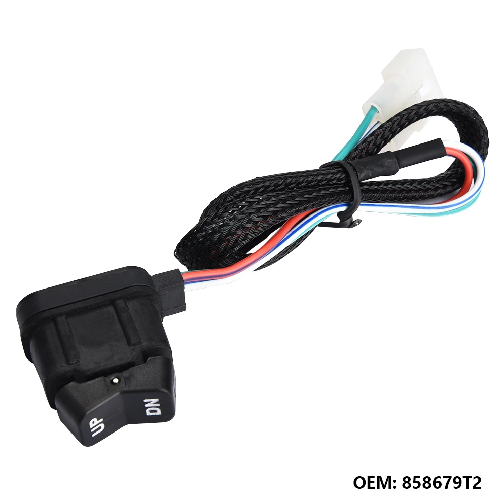 858679T2 Car Remote Side Control Up and Down Lift Trim Switch for Mercury Outboard Box Car Accessories Side Control Lift Switch
858679T2 Car Remote Side Control Up and Down Lift Trim Switch for Mercury Outboard Box Car Accessories Side Control Lift Switch
