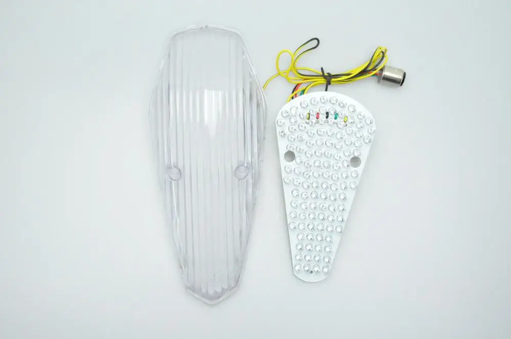 Led Taillights Brake Rear Light with Integrated Turn Signal Lamp Indicators For Honda 04-07 SHADOW AERO 750
Led Taillights Brake Rear Light with Integrated Turn Signal Lamp Indicators For Honda 04-07 SHADOW AERO 750