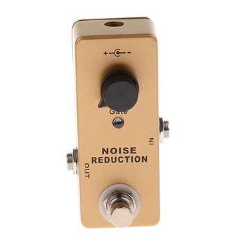 92 x 38 x 48mm Durable Aluminum Alloy Mini Guitar Effect Pedal Noise Reduction Gate
92 x 38 x 48mm Durable Aluminum Alloy Mini Guitar Effect Pedal Noise Reduction Gate
