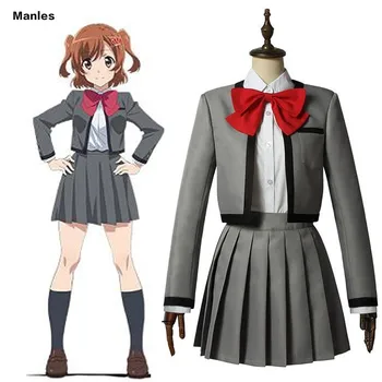 Revue Starlight Cosplay Costume Hikari Kagura Karen Aijo Maya Tendou Carnival Halloween Custom Made Girl Anime School Uniform
Revue Starlight Cosplay Costume Hikari Kagura Karen Aijo Maya Tendou Carnival Halloween Custom Made Girl Anime School Uniform