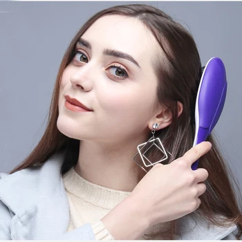 1pc Magic Handle Tangle Hairdressing Comb Anti-static Straight Hair Salon Styling Plastic Massage Comb Beauty Makeup Tool
1pc Magic Handle Tangle Hairdressing Comb Anti-static Straight Hair Salon Styling Plastic Massage Comb Beauty Makeup Tool