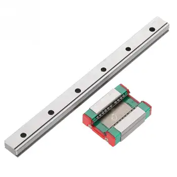 LML12B Miniature Linear Rail Guide 12mm Width with Slide Block Linear Motion Slide
LML12B Miniature Linear Rail Guide 12mm Width with Slide Block Linear Motion Slide