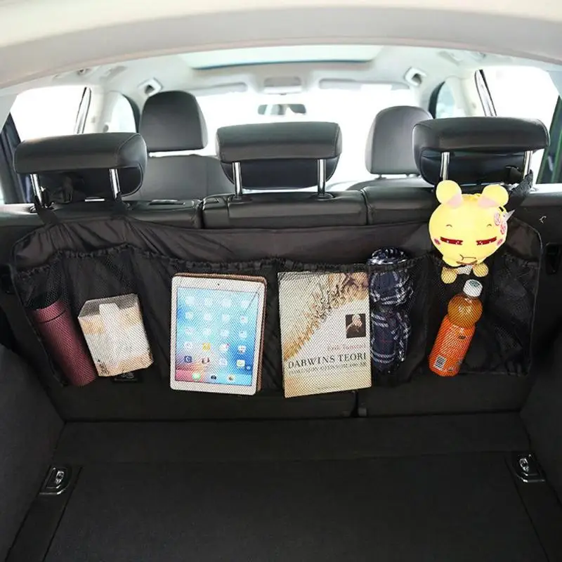 VODOOL Cars Interior Accessories Trunk Organizer Cloth Adjustable Practical Multi Pocket Large Capacity Backseat Storage Bag
VODOOL Cars Interior Accessories Trunk Organizer Cloth Adjustable Practical Multi Pocket Large Capacity Backseat Storage Bag