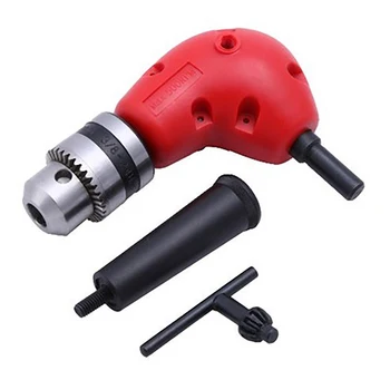 1PC Right Angle Drill Attachment Chuck Adapter Electric Power Cordless 90 Degree Electric Drill Right Angle Bender
1PC Right Angle Drill Attachment Chuck Adapter Electric Power Cordless 90 Degree Electric Drill Right Angle Bender