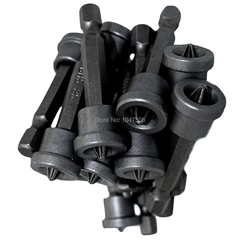 10pcs Screw Driver Bits Philips Plasterboard Drywall Electric Screwdriver Bit 50mm Magnetic Screwdriver Bits 1/4" Dimpler Bits
10pcs Screw Driver Bits Philips Plasterboard Drywall Electric Screwdriver Bit 50mm Magnetic Screwdriver Bits 1/4" Dimpler Bits