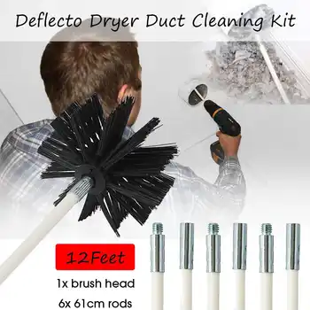 Chimney Brush Boiler Brush Dryer Duct Cleaning kit Household industrial chimney boiler Dryer Duct Cleaning Synthetic Brush head
Chimney Brush Boiler Brush Dryer Duct Cleaning kit Household industrial chimney boiler Dryer Duct Cleaning Synthetic Brush head