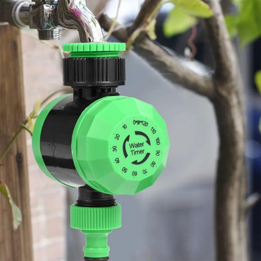 Family garden Lazy automatic watering device Timing faucet Timed water spray system Intelligent irrigation device Timed watering
Family garden Lazy automatic watering device Timing faucet Timed water spray system Intelligent irrigation device Timed watering