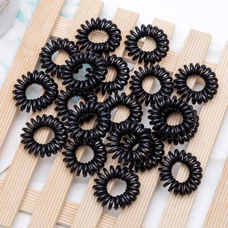30Piece/Lot New Small Telephone Line Hair Ropes Girls black Elastic Hair Bands Kid Ponytail Holder Tie Gum Hair Accessories
30Piece/Lot New Small Telephone Line Hair Ropes Girls black Elastic Hair Bands Kid Ponytail Holder Tie Gum Hair Accessories